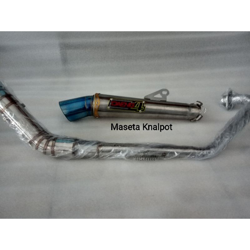 Knalpot dpj motor sonic