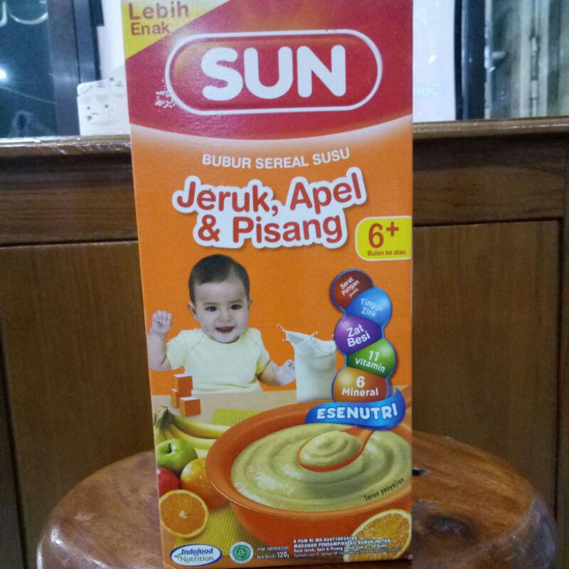 LAREESKA SUN BUBUR BAYI 6 BULAN