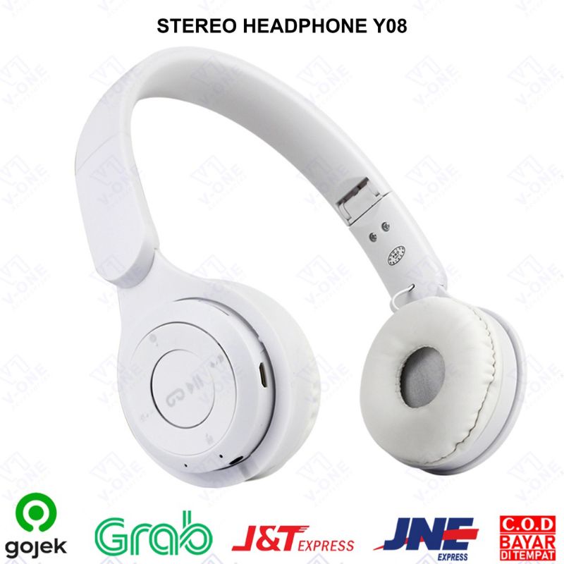HEADPHONE BLUETOOTH HEADSET WIRELESS Y08