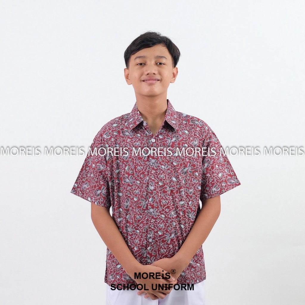 Seragam Baju Batik SD/MI/TK/PAUD JM 016