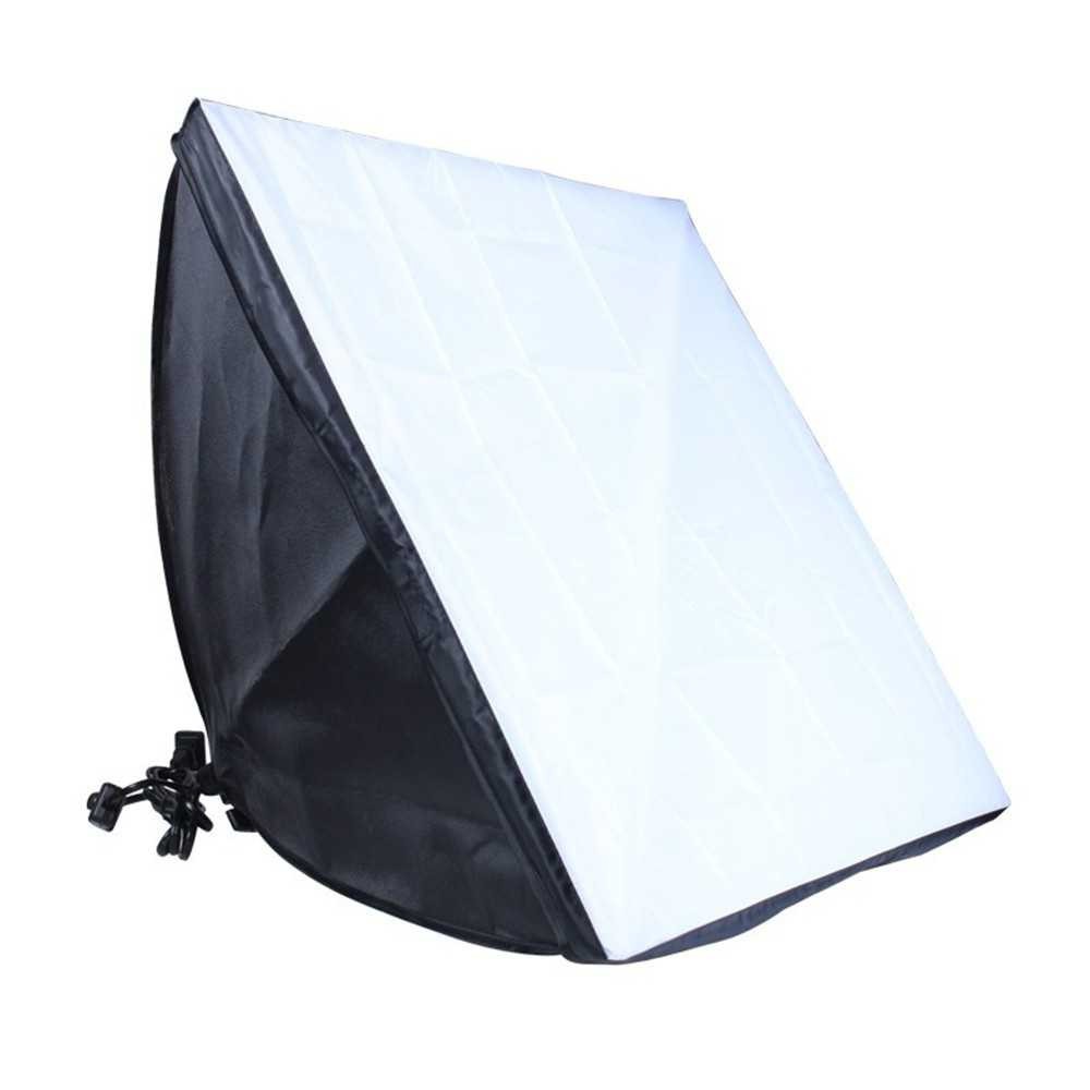 TaffSTUDIO PO 03 Payung Softbox Reflektor 50x70cm Single Socket Payung Perlengkapan Photo Studio