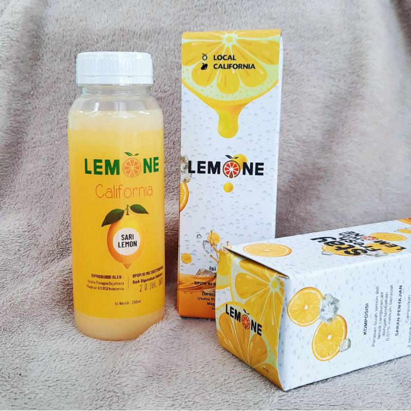 

Sari Lemon/Perasan Buah Lemon