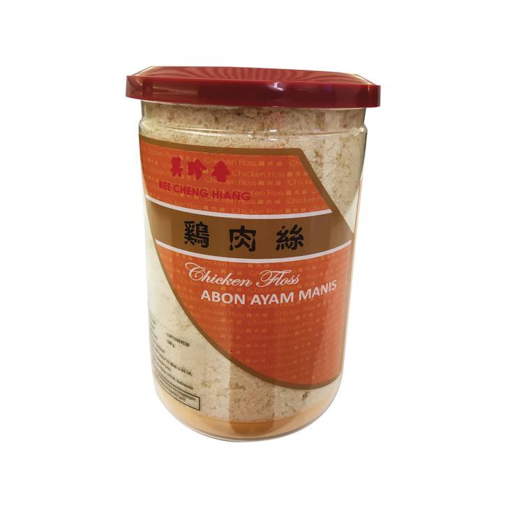 

Bee Cheng Hiang Chicken Floss Bottle (200g) | Abon Ayam Serat Botol (200g)