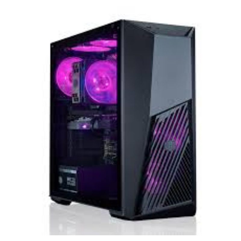 Casing Gaming Cooler Master Masterbox K501L RGB Case PC Mid Tower