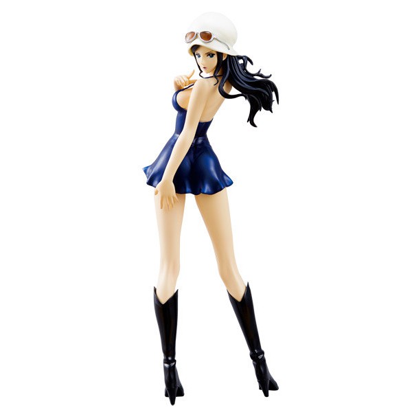 GnG Nico Robin with Hat | Glitter & Glamours Dressrosa Style G&G