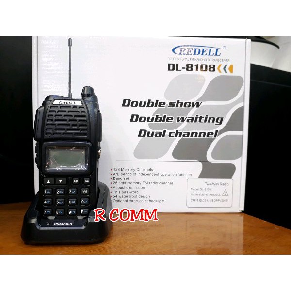 HT REDELL DL-8108 DUALBAND