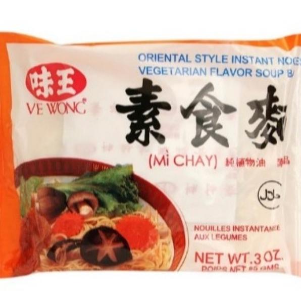 

MIE VEGETARIAN MI CHAY VE WONG - INSTANT NOODLE VEGE 5 BKS/PACK