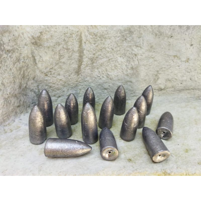 Timah pemberat pancing dasaran 75gr