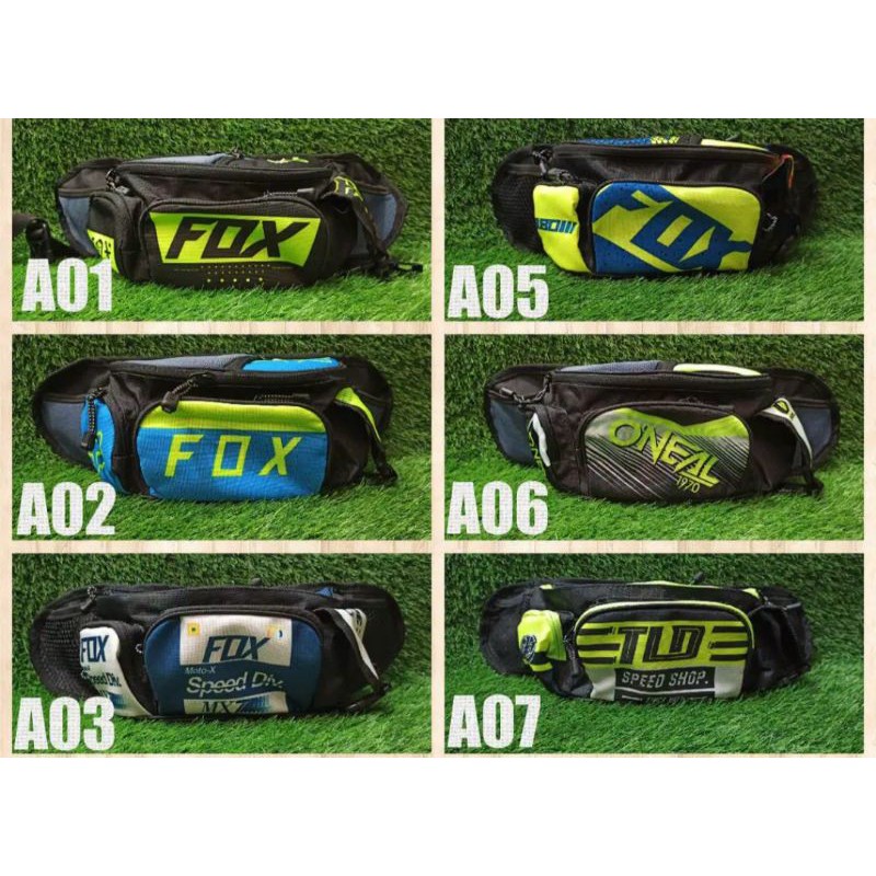 Tas pinggang Trail motorcross trail trabas adventure