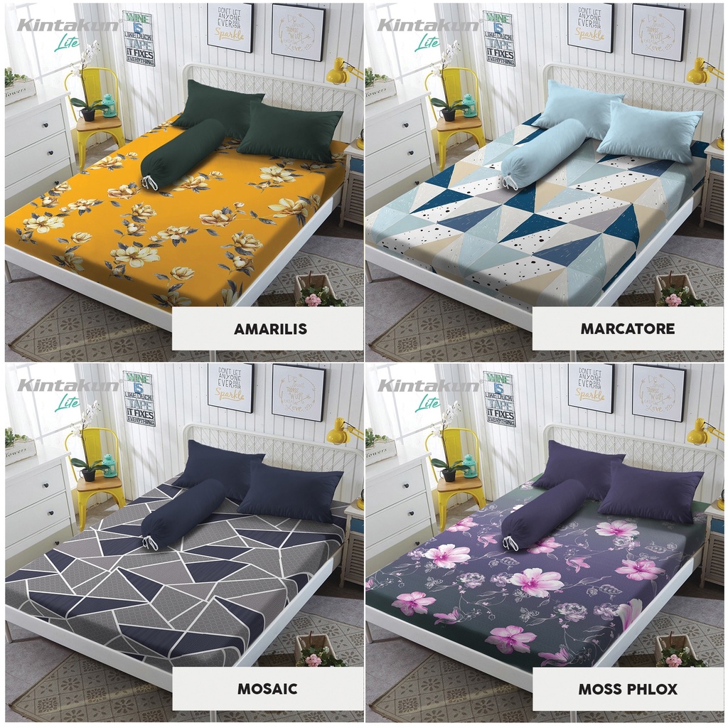 Sprei Kintakun New LITE King Size UK. 180X200