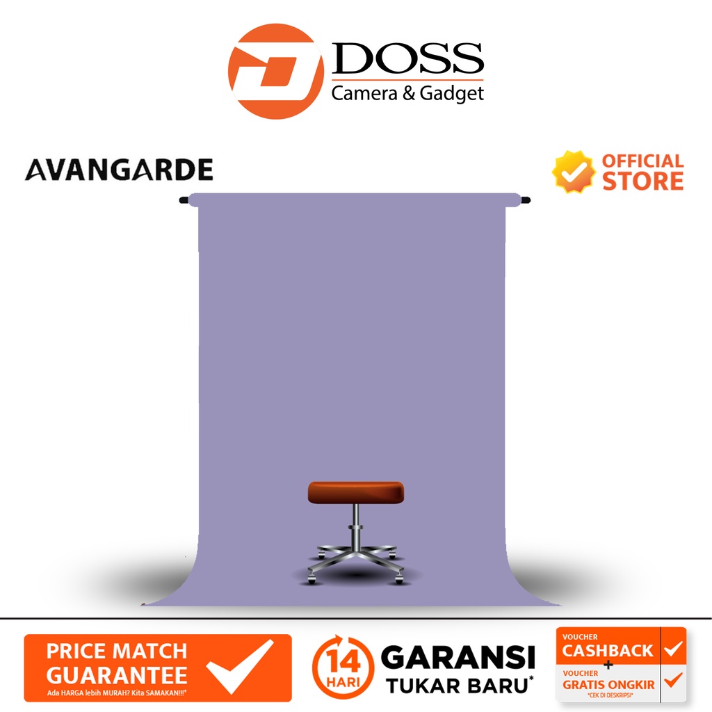 Avangarde Seamless Background Paper - 29 Thistle