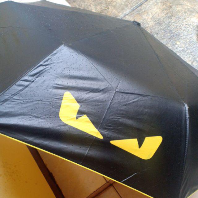 Payung Otomatis Lipat Payung Matahari Iblis Kecil Kerai