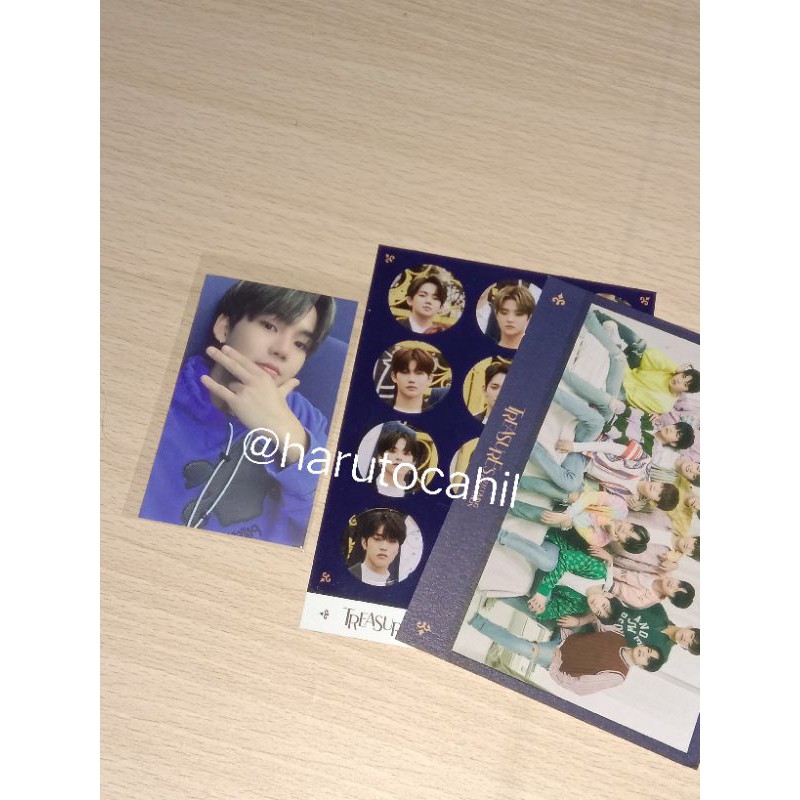 MD pop up japan hyunsuk + ygs FA