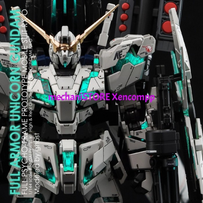 Water Decal RG Full Armor Unicorn Gundam by G-REWORK