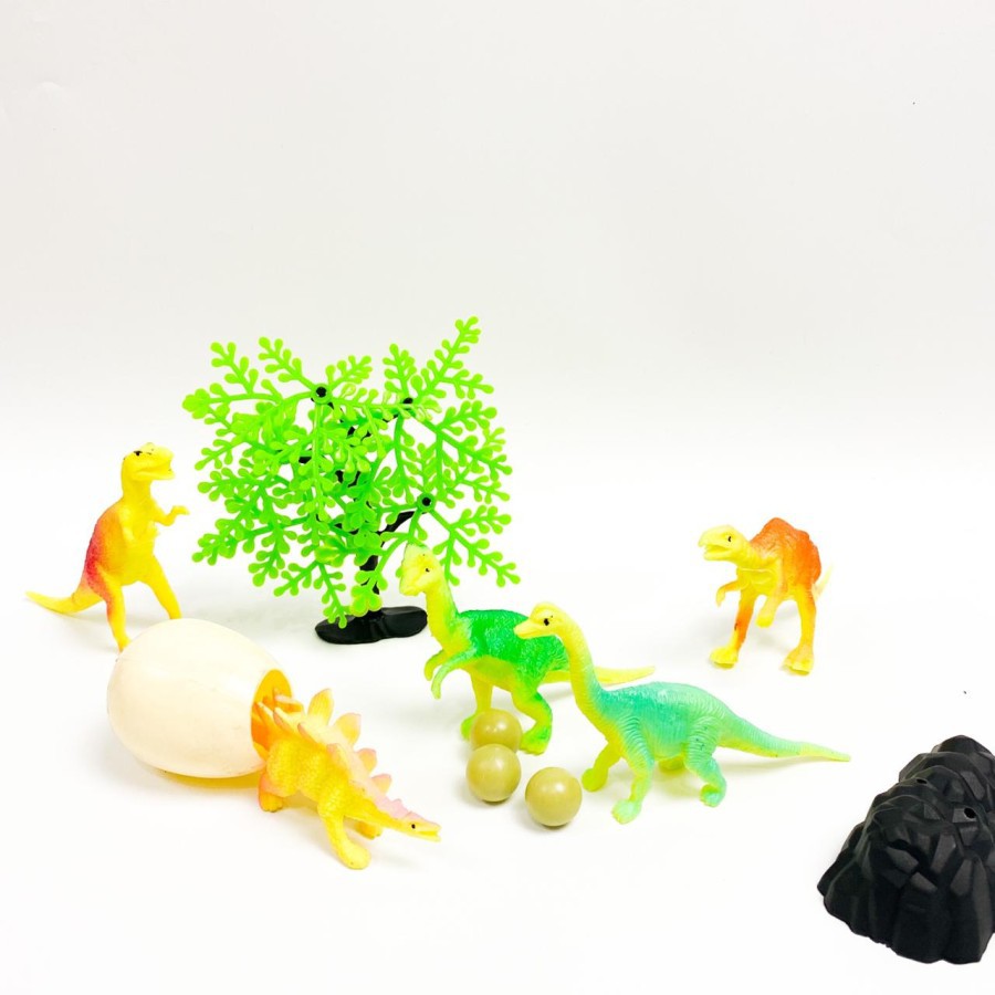 Set Mainan Dinosaurus - Mainan Anak FIGURE DINOSAUR ALIVE