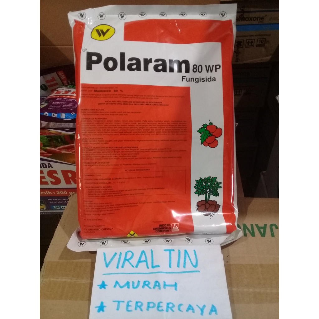 polaram 1 kg fungisida tanaman.