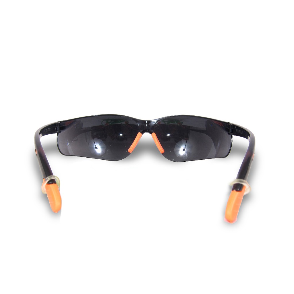 Kacamata Safety Fashion Gaya Gerinda Googles Hitam Black Smoke
