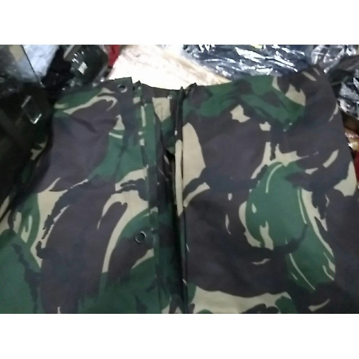 Termurah di Shopee  ponco loreng jatah TNI