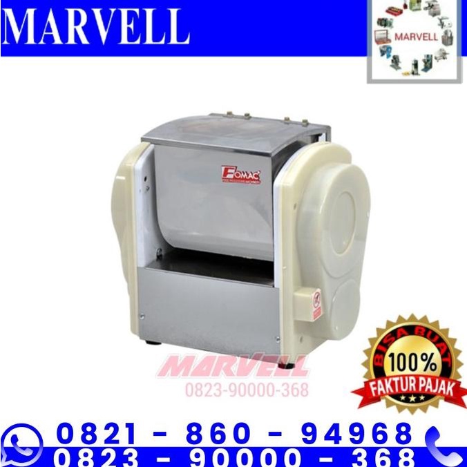 Horizontal Dough Mixer Fomac Hmx-H02 Mesin Pengaduk Adonan Mie Roti