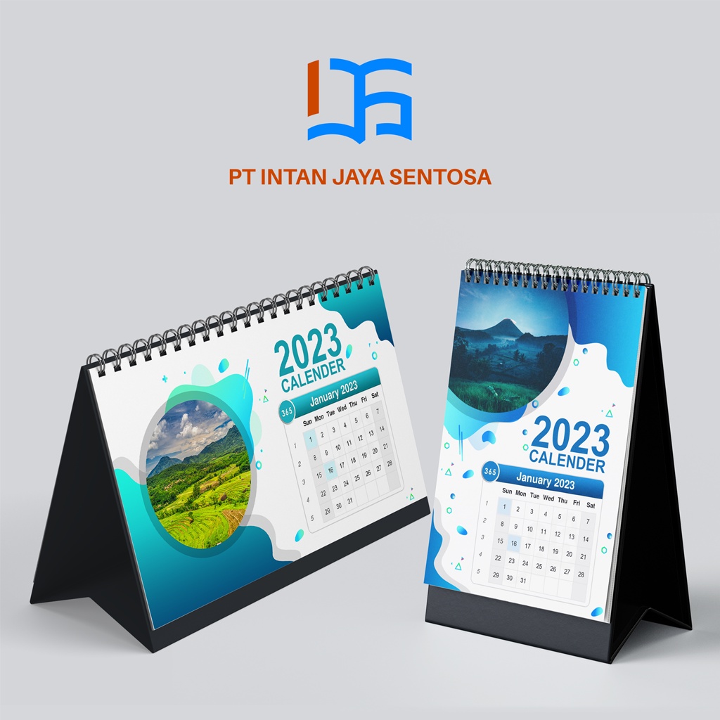 

Cetak kalender meja A5 (15x21 cm) CUSTOM - 260 gr