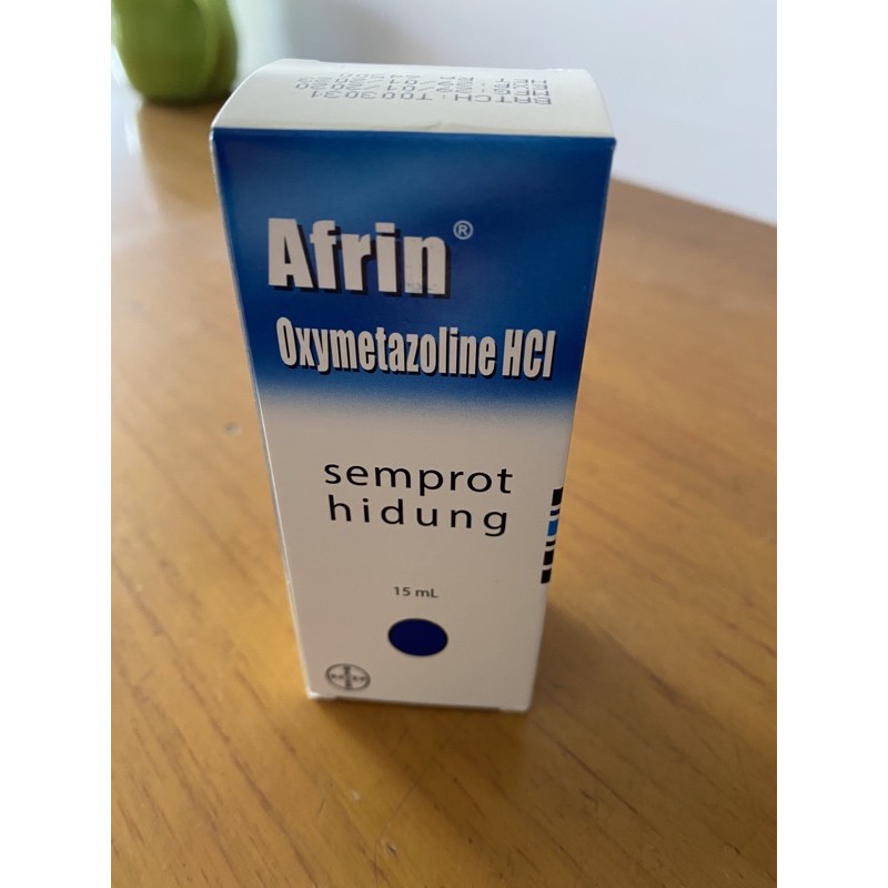 afrin semprot hidung mampet