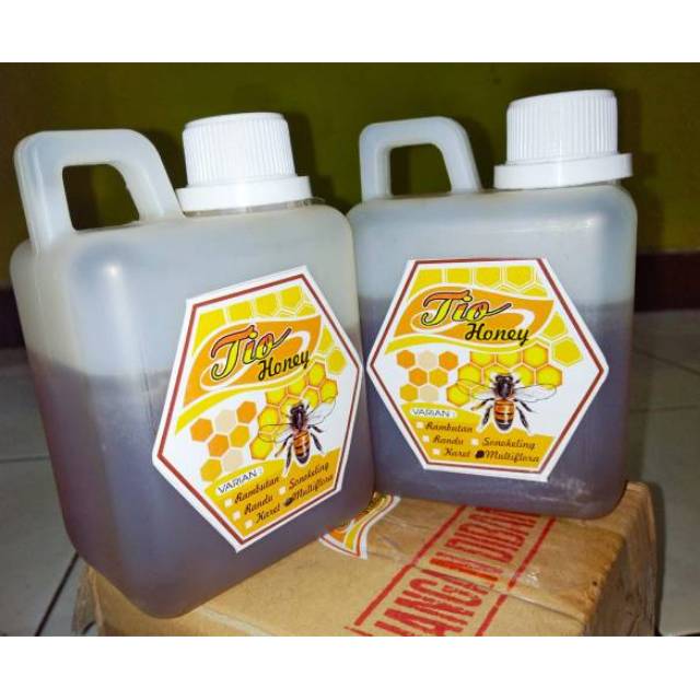 

Trio Madu Asli Multiflower