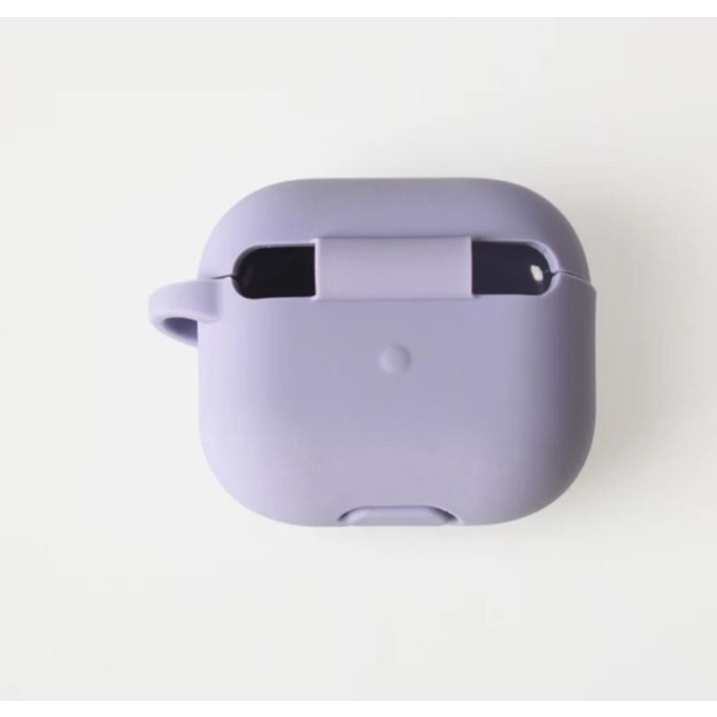 Case Casing Silicon Protective Apple Airpods Gen 3 /Airpod Gen 3 / Airpods 3 / Airpod 3  2021 + Carabiner