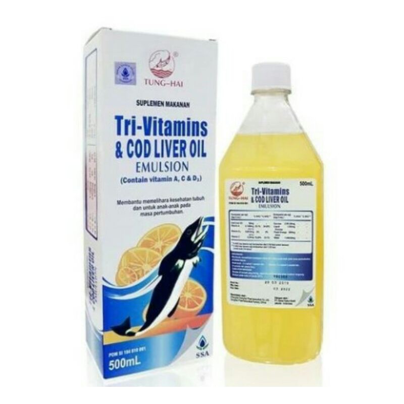 Penambah Nafsu Makan Anak (minyak ikan kod +ramuan shing se)