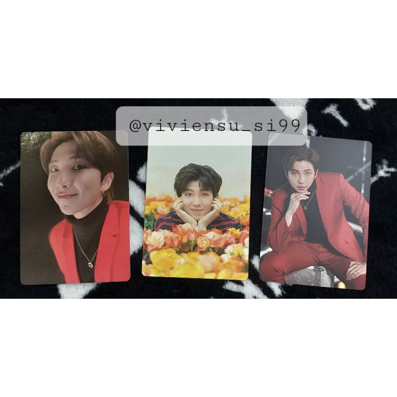 

mini photocard mots BTS namjoon