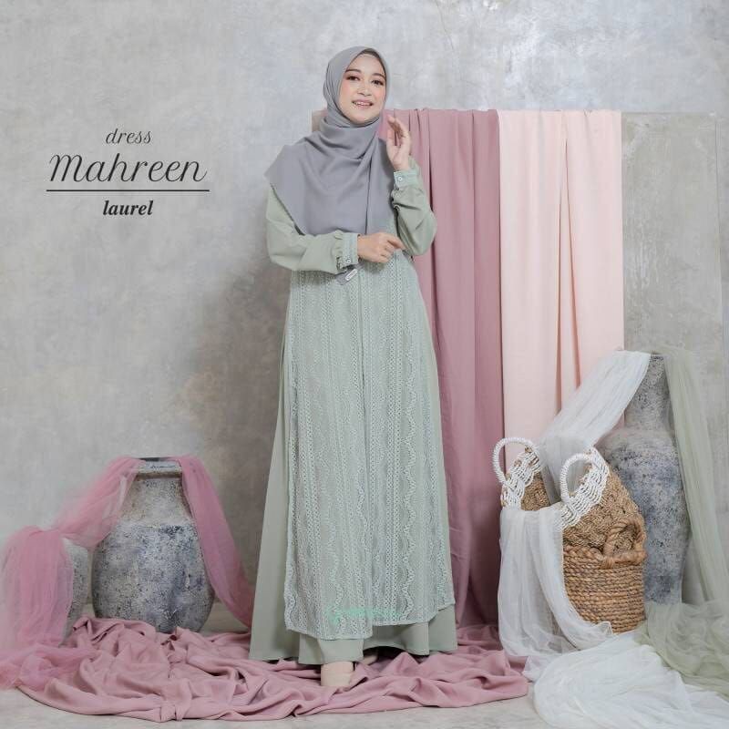 Dress Mahreen by grennisem