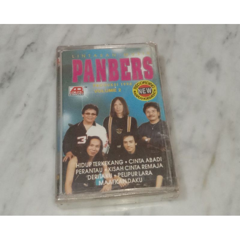 kaset Panbers (Baru/segel)