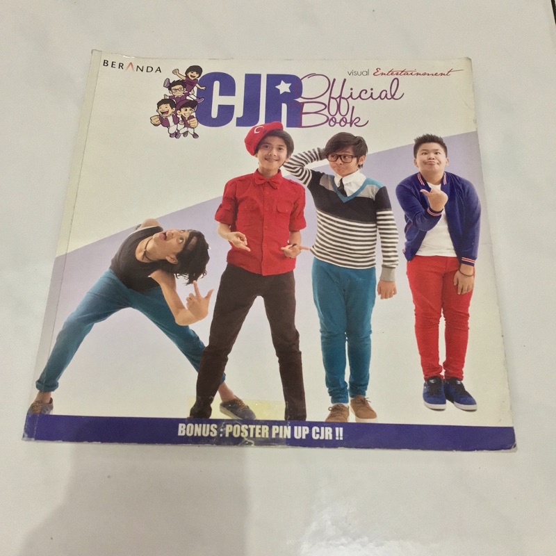 CJR Official Book (Complete with Poster)
