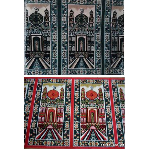 Sajadah Panjang Medeena Motif Masjid, Uk 1.05 X 5.7 M