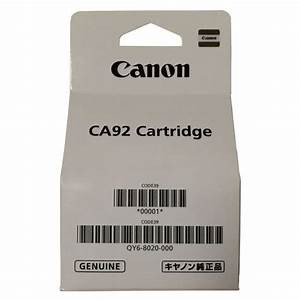 cartridge print head canon warna ca 92 color  original