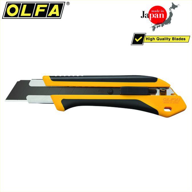 

✨BISA COD✨ OLFA Cutter XH-AL / Construction & Heavy Duty Cutter