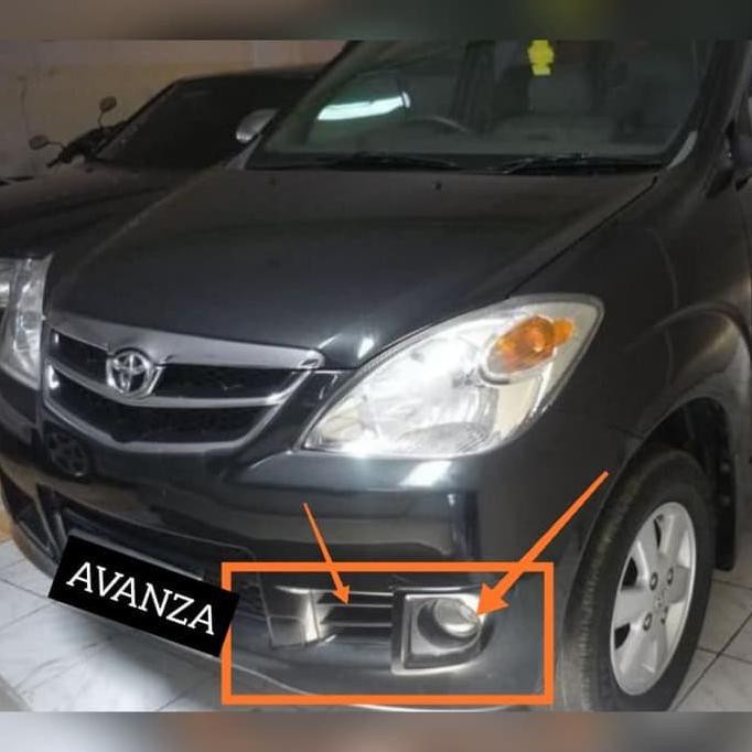 Cover Foglamp / Ring foglamp Avanza Xenia VVti 2010 + Penutup Bumper