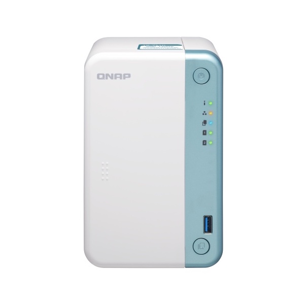 QNAP TS-251D RAM 2Bay NAS EXC DISK Intel Celeron Quad Core NAS