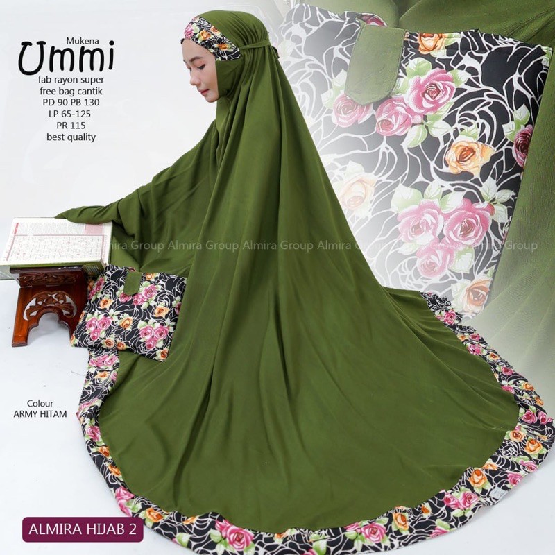 mukena murah/mukena rayon/mukena ummi