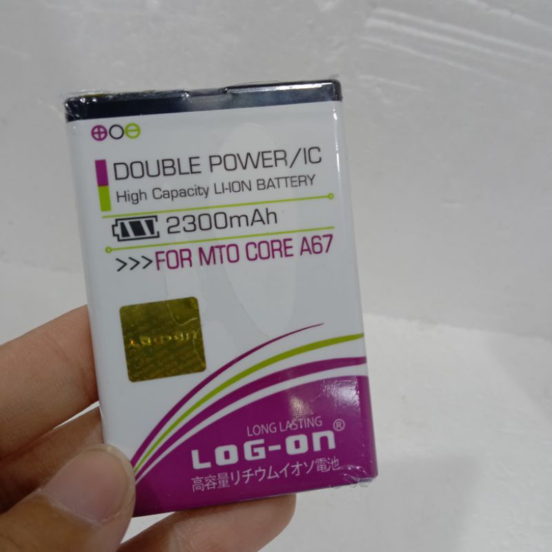 BATRE LOG-ON MITO CORE A67