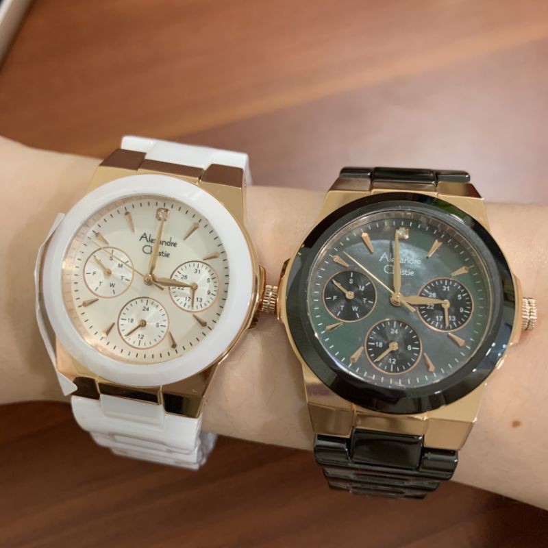 AC2862 ASLI JAM TANGAN ALEXANDER CHRISTIE WANITA ORIGINAL