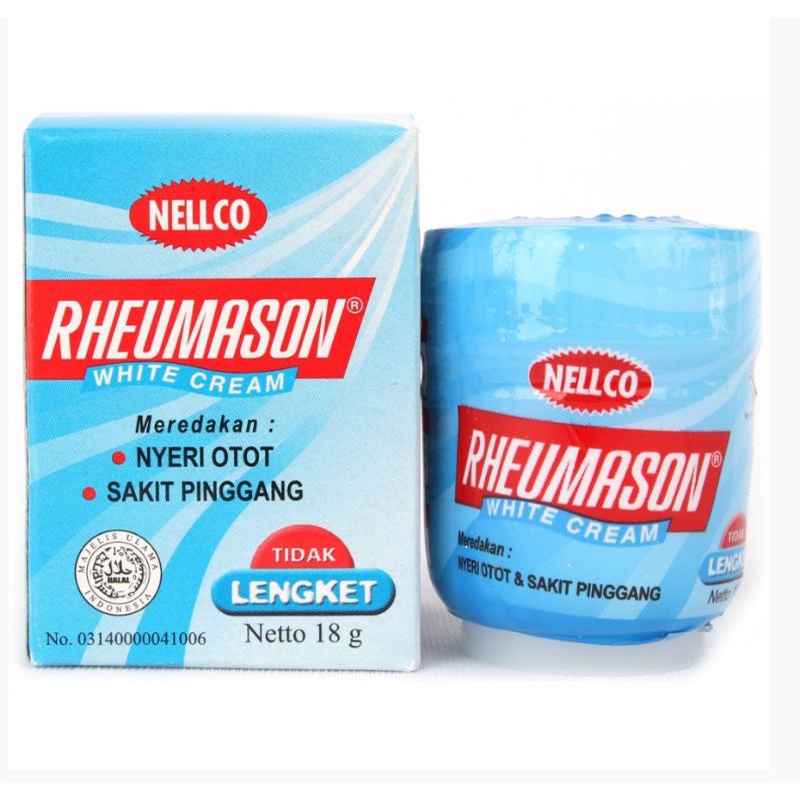 NELLCO Rheumason White Cream 18gr
