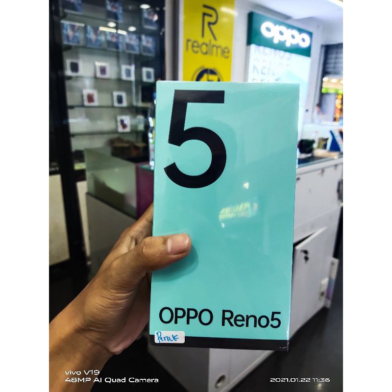 OPPO RENO 5 GARANSI RESMI