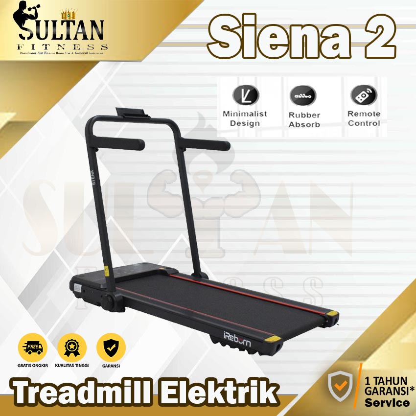 Ireborn Siena Treadmill elektrik Alat Fitness Bisa COD Jogja