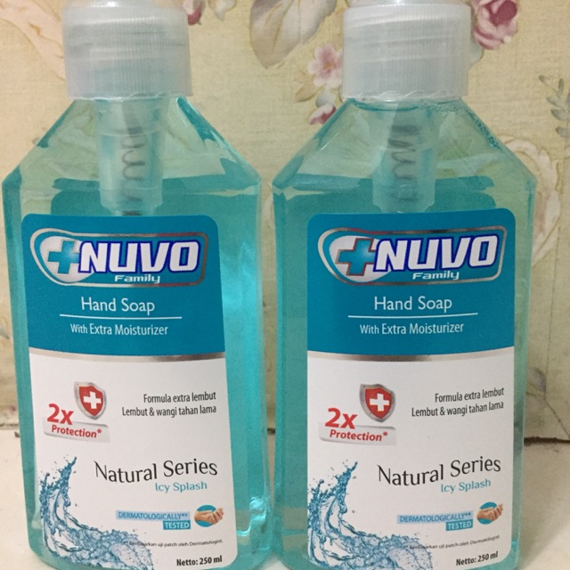 Nuvo hand soap 250ml