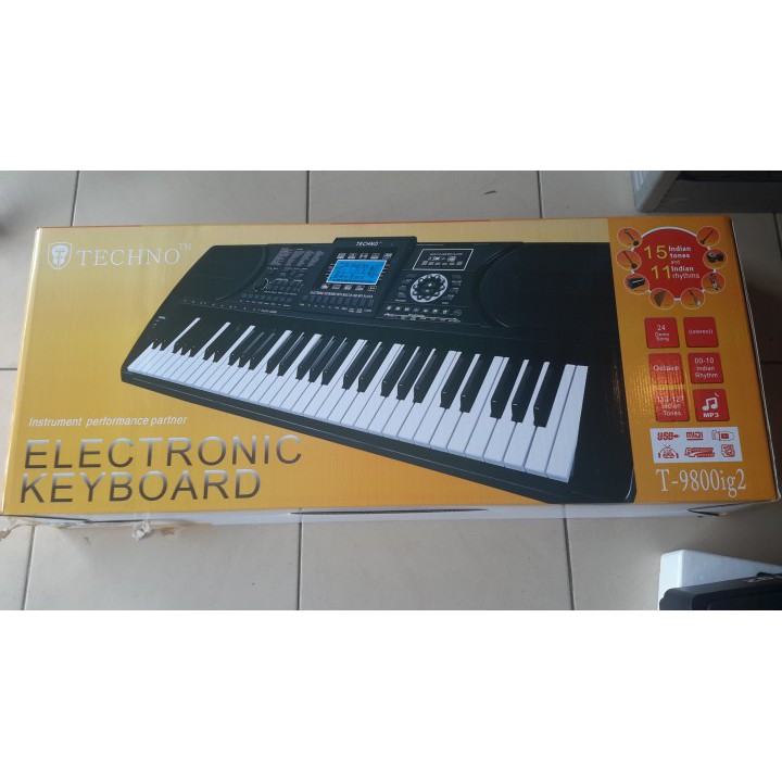 Keyboard Techno T-9800g2