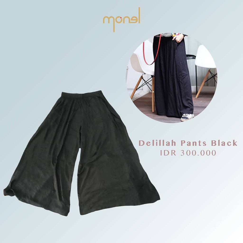 NEW.. Delilah Pants Black