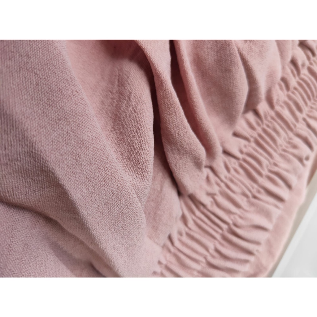 Rok Crinkle Rempel Model Lebar Original Ruffle Crinkle Skirt