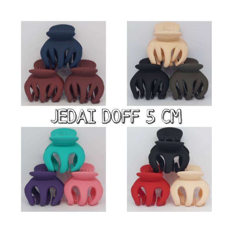 JEDAI REGULER DOFF 5 CM (ISI 3 - 6 BIJI)