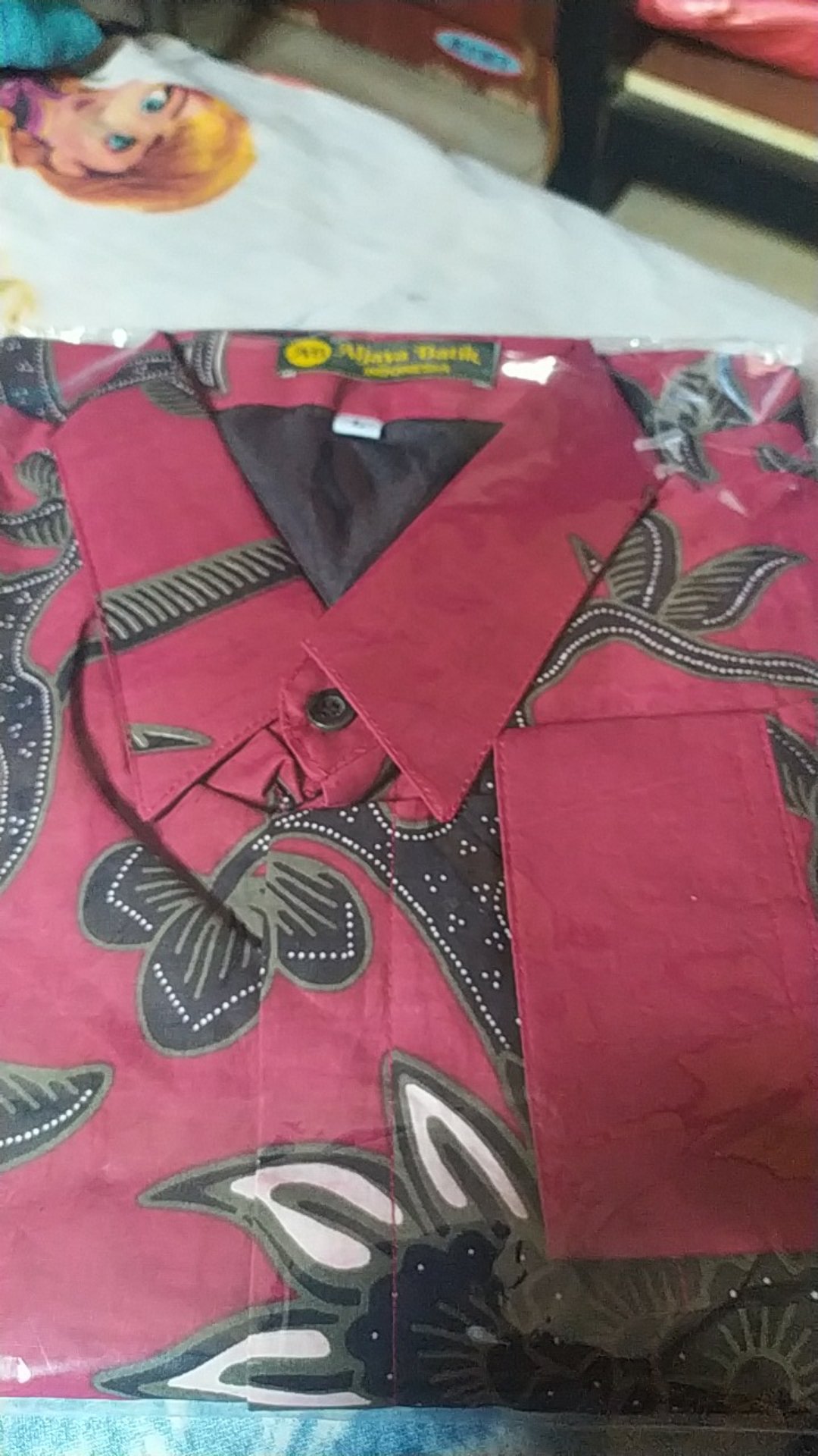 Batik Afandi 2 Full Furing Katun Halus Ori Solo