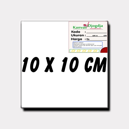 

Kanvas span premium ukuran 10 cm x 10 cm